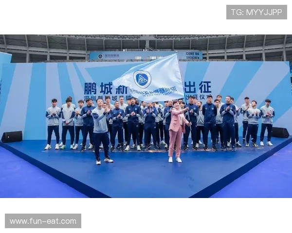 深圳新鹏城吉祥物本轮亮相赛场